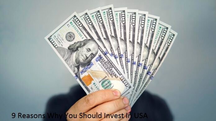 9 Reasons Why You Should Invest In USA