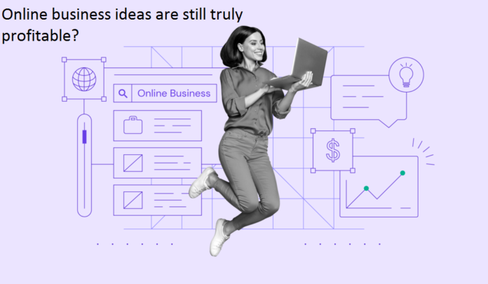 Online business ideas are still truly profitable?